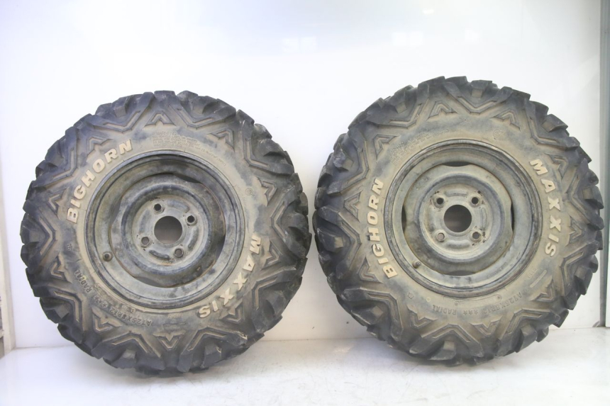 photo de FRONT RIM AND TIRE YAMAHA YFM GRIZZLY 550 (2008 - 2015) - Main view