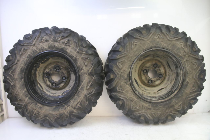 photo de FRONT RIM AND TIRE YAMAHA YFM GRIZZLY 550 (2008 - 2015) - Distinctive features