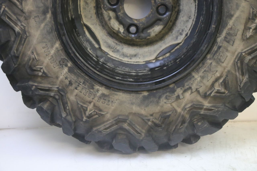 photo de FRONT RIM AND TIRE YAMAHA YFM GRIZZLY 550 (2008 - 2015) - Detailed visual inspection