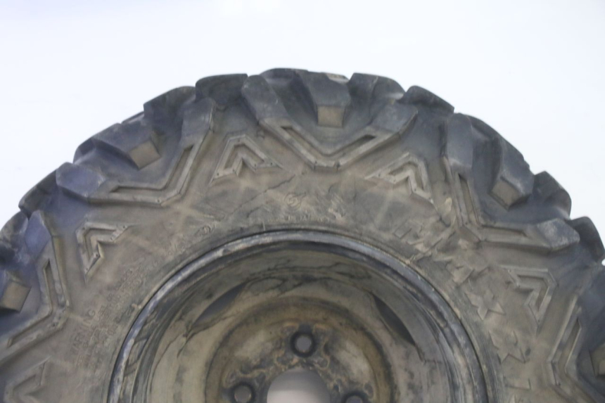 photo de FRONT RIM AND TIRE YAMAHA YFM GRIZZLY 550 (2008 - 2015) - Used quality zoom
