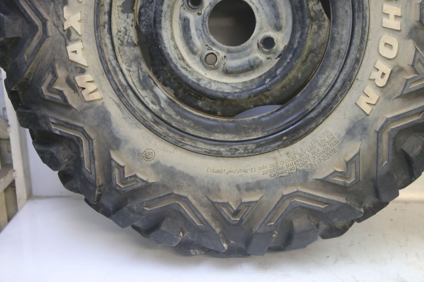 photo de FRONT RIM AND TIRE YAMAHA YFM GRIZZLY 550 (2008 - 2015) - Alternative perspective