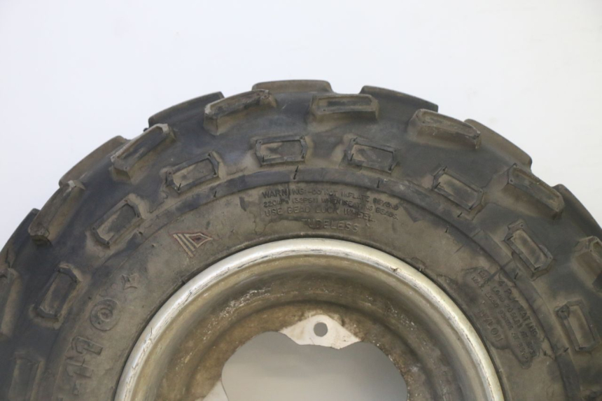 photo de FRONT RIM AND TIRE YAMAHA YFM R RAPTOR 250 (2008 - 2014) - Distinctive features