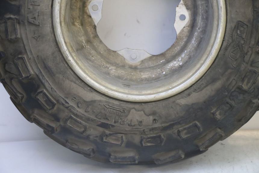 photo de FRONT RIM AND TIRE YAMAHA YFM R RAPTOR 250 (2008 - 2014) - Component zoom