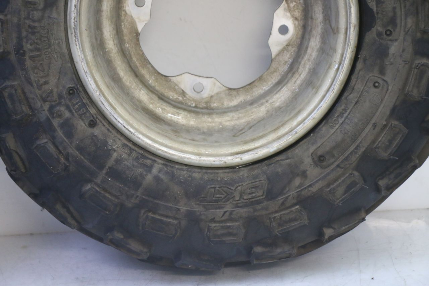 photo de FRONT RIM AND TIRE YAMAHA YFM R RAPTOR 250 (2008 - 2014) - Detailed visual inspection