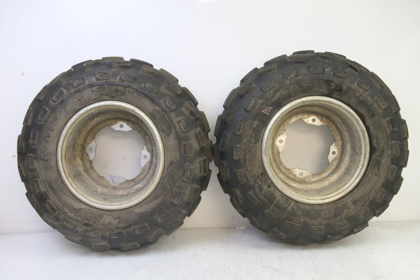 photo de FRONT RIM AND TIRE YAMAHA YFM R RAPTOR 250 (2008 - 2014) - Markings and original references