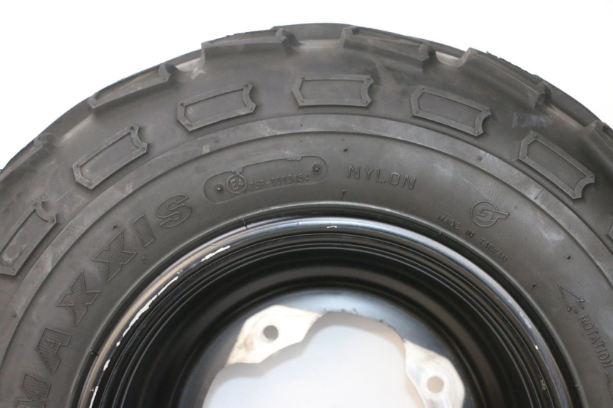 photo de FRONT RIM AND TIRE YAMAHA YFM R RAPTOR 250 (2008 - 2014) - Focus on structure