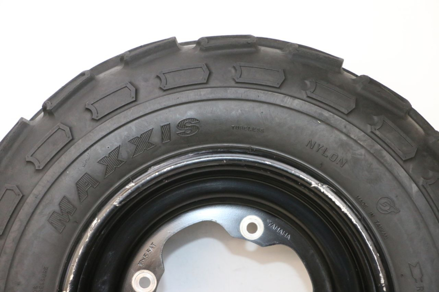 photo de FRONT RIM AND TIRE YAMAHA YFM R RAPTOR 250 (2008 - 2014) - Zoom on usage condition
