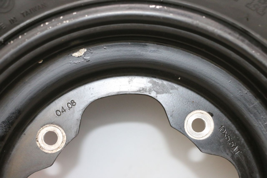photo de FRONT RIM AND TIRE YAMAHA YFM R RAPTOR 250 (2008 - 2014) - Technical close-up