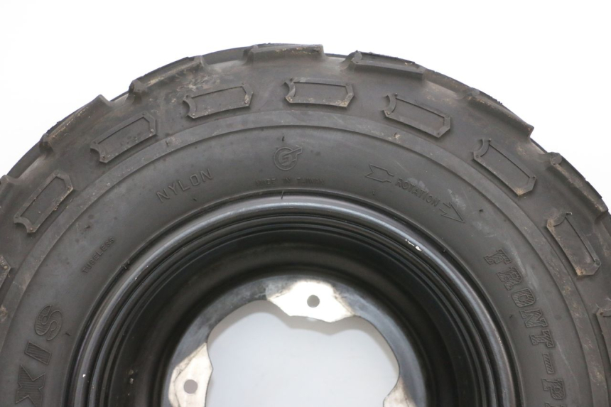 photo de FRONT RIM AND TIRE YAMAHA YFM R RAPTOR 250 (2008 - 2014) - Surface and material condition