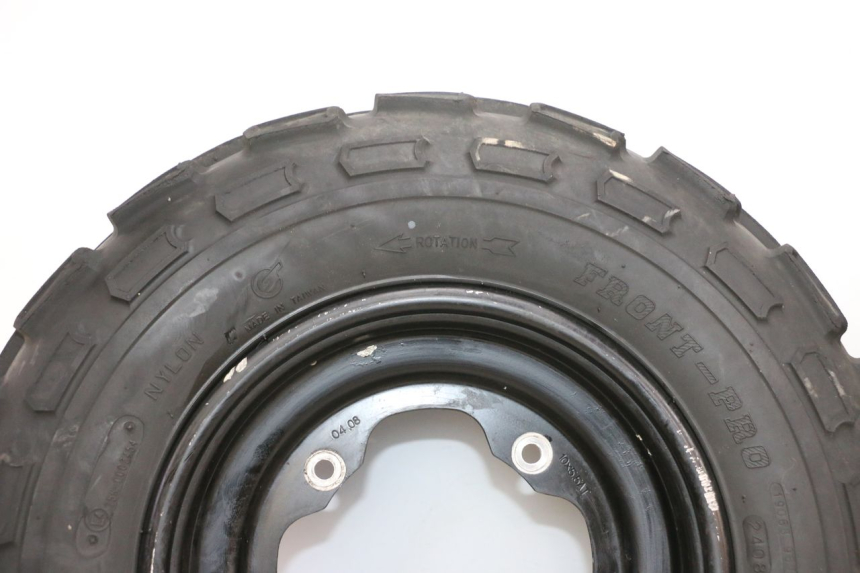 photo de FRONT RIM AND TIRE YAMAHA YFM R RAPTOR 250 (2008 - 2014) - Markings and original references