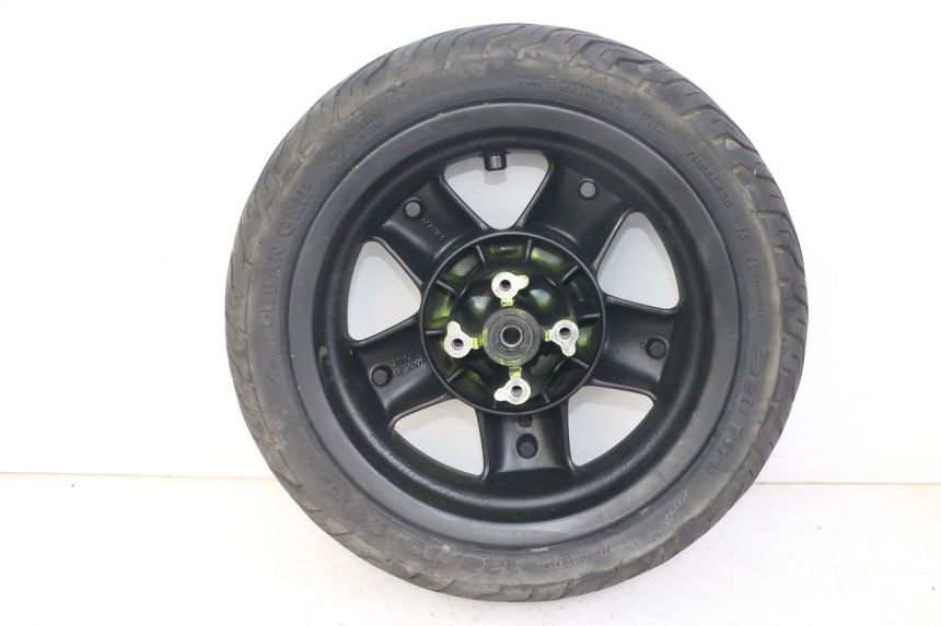 photo de FRONT RIM AND TIRE YAMAHA YP MAJESTY 125 (2002 - 2006) - Checked used part