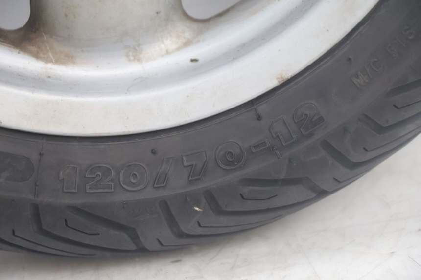 photo de FRONT RIM AND TIRE YAMAHA YP MAJESTY 125 (2002 - 2006) - Used quality zoom