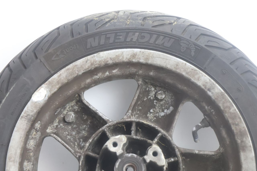photo de FRONT RIM AND TIRE YAMAHA YP MAJESTY 125 (2002 - 2006) - Markings and original references