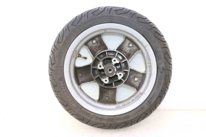 photo de FRONT RIM AND TIRE YAMAHA YP MAJESTY 125 (1998 - 2001) - Markings and original references