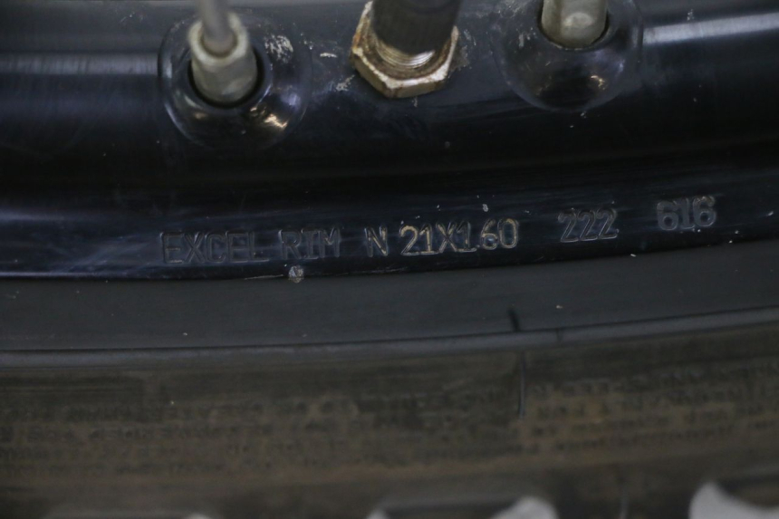 photo de FRONT RIM AND TIRE YAMAHA YZ-F YZF 250 (2014 - 2018) - Zoom on usage condition