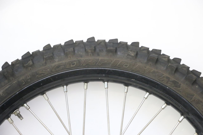 photo de FRONT RIM AND TIRE YAMAHA YZ-F YZF 250 (2014 - 2018) - Zoom on usage condition