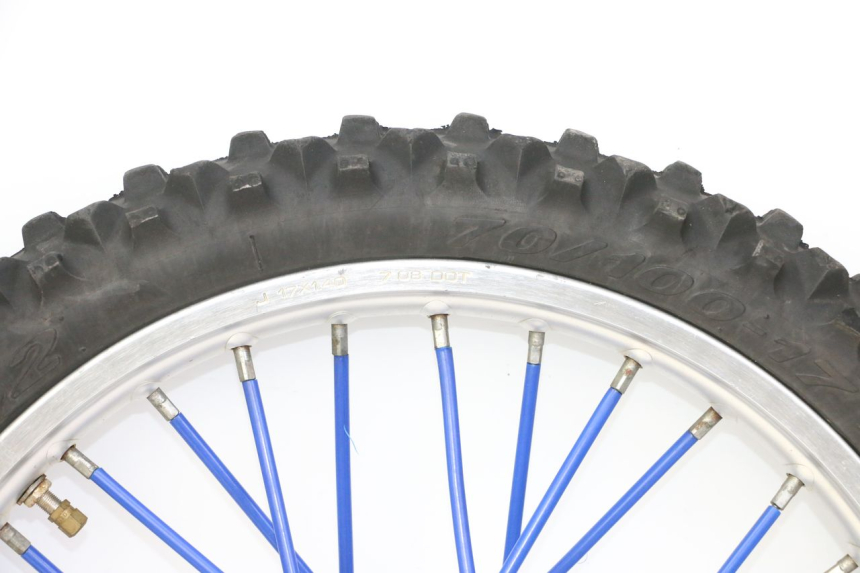 photo de FRONT RIM AND TIRE YAMAHA YZ 85 (2002 - 2018) - Focus on structure