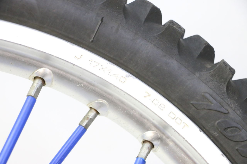 photo de FRONT RIM AND TIRE YAMAHA YZ 85 (2002 - 2018) - Alternative perspective