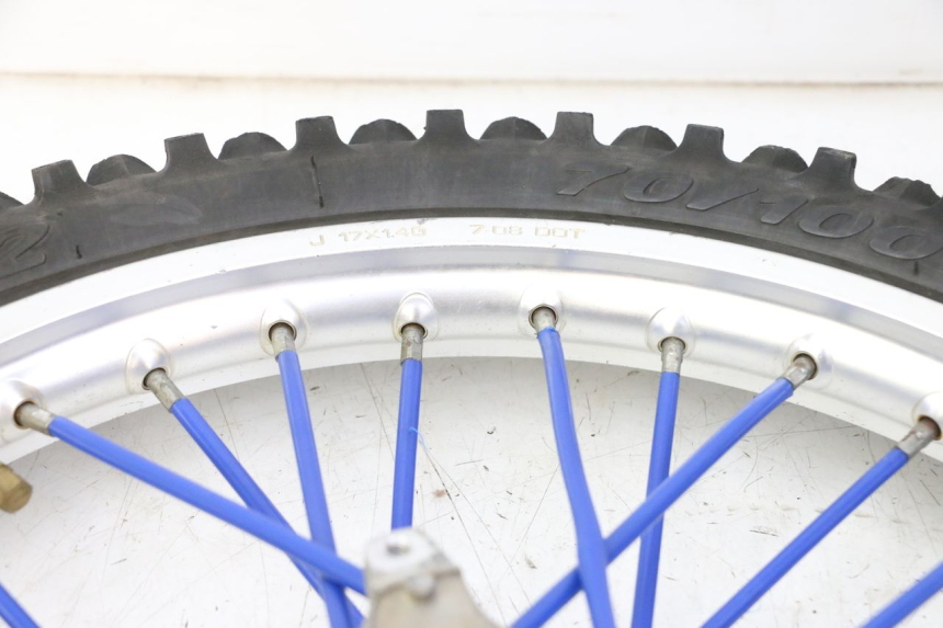 photo de FRONT RIM AND TIRE YAMAHA YZ 85 (2002 - 2018) - Checked used part