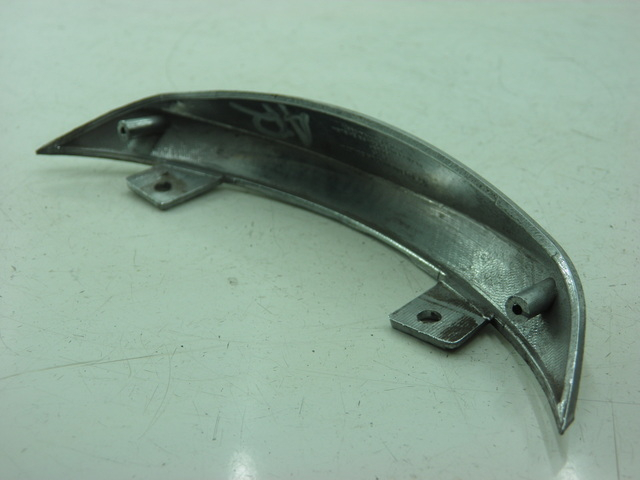 photo de REAR LOWER MIDDLE PANEL DAELIM BESBI 125 (2007 - 2008) - Component detail