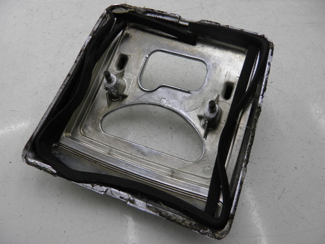 photo de REAR MIDDLE PANEL LML DLX 2T 125 (2008) - Zoom on usage condition