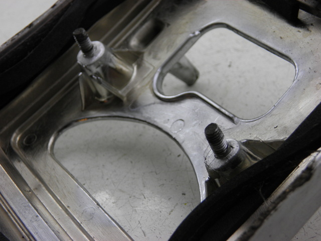 photo de REAR MIDDLE PANEL LML DLX 2T 125 (2008) - Technical close-up