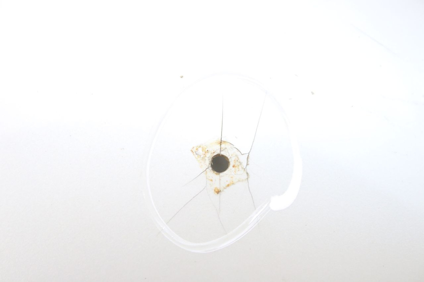 photo de REAR FAIRING JUNCTION PEUGEOT SATELIS 125 (2010 - 2012) - Alternative perspective