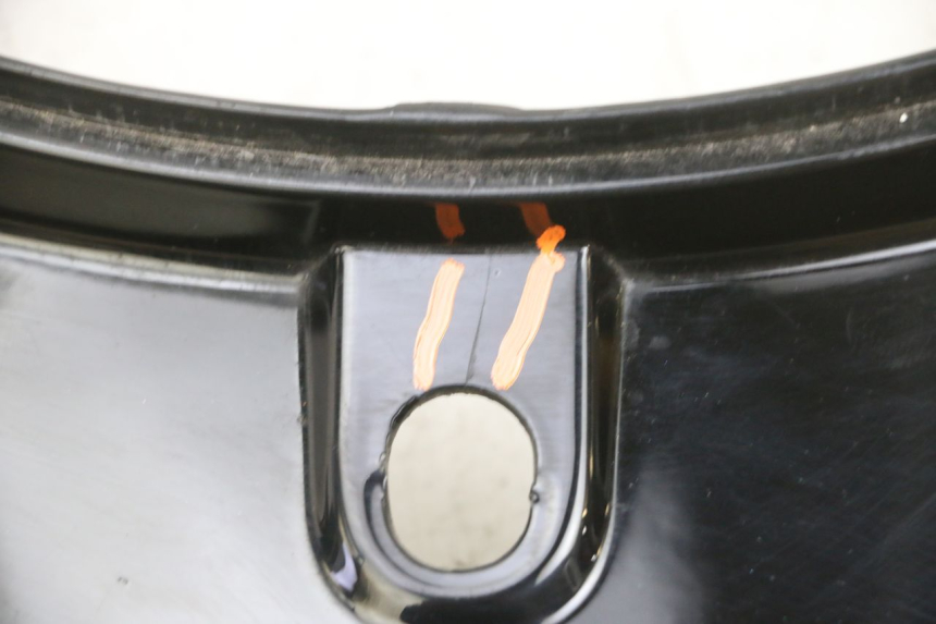 photo de REAR UPPER MIDDLE PANEL JM MOTORS SANTANA EVO 50 (2024 - 2026) - Fixing points details