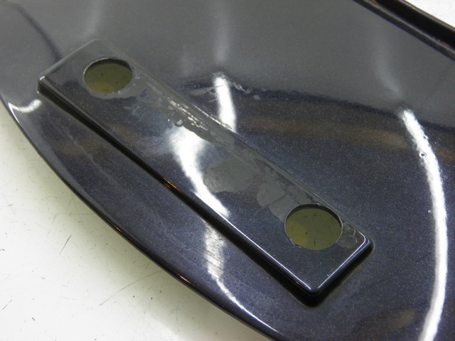 photo de REAR UPPER MIDDLE PANEL YIYING YY 125 T-10 125 (2006 - 2012) - Alternative perspective