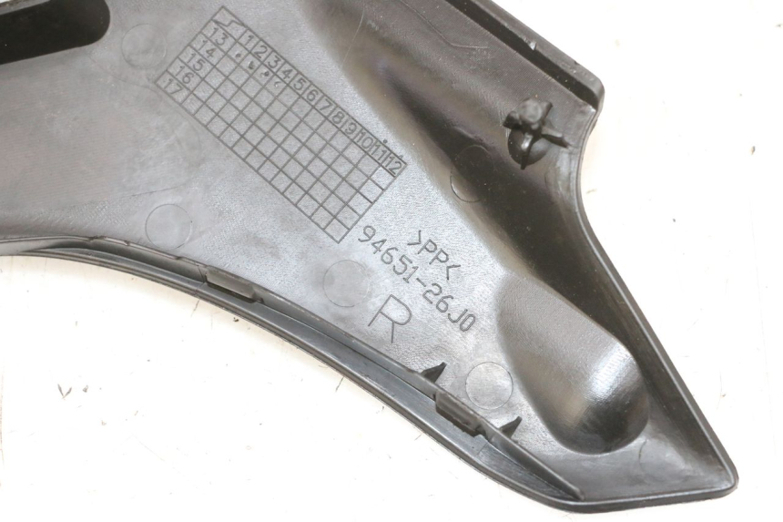 photo de FRONT MIDDLE PANEL SUZUKI BURGMAN 650 (2013 - 2020) - Component detail