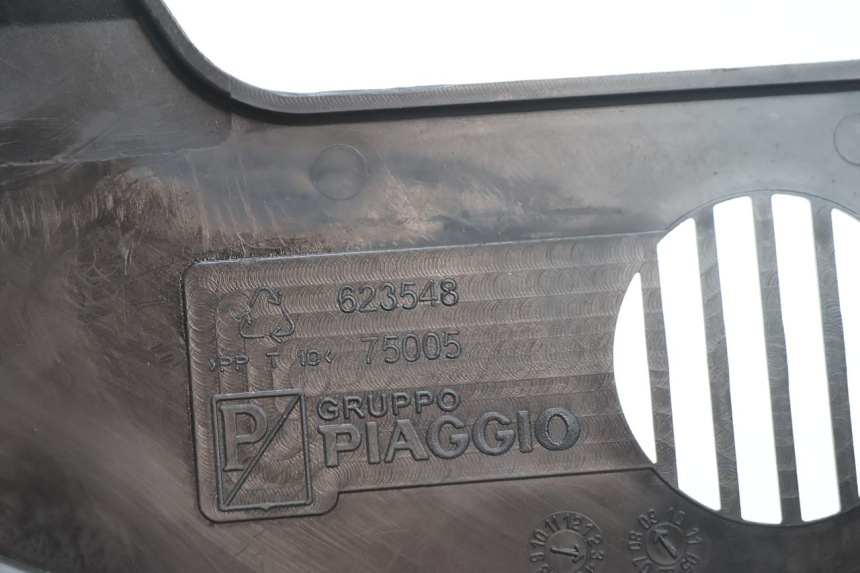 photo de FRONT MIDDLE PANEL PIAGGIO MP3 LT 300 (2010 - 2016) - Technical close-up