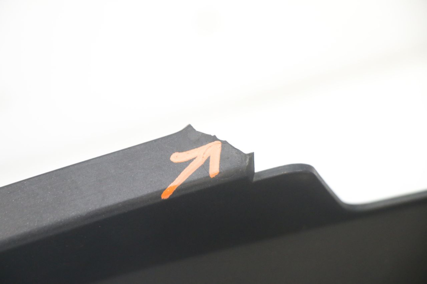 photo de RIGHT MIDDLE FLOOR PANEL YAMAHA YP X-MAX XMAX 400 (2014 - 2017) - Markings and original references