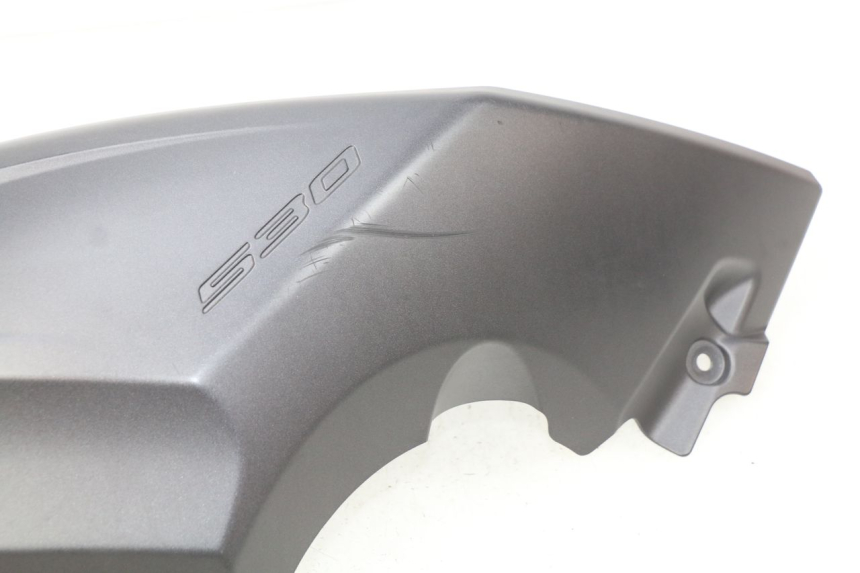 photo de LEFT MIDDLE FLOOR PANEL YAMAHA XP T-MAX TMAX ABS 530 (2012 - 2015) - Zoom on usage condition