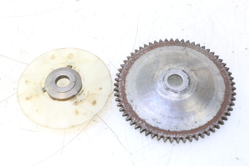 photo de VARIATOR PULLEY PLATE KYMCO AGILITY CITY 2T 50 (2008 - 2016) - Alternative perspective