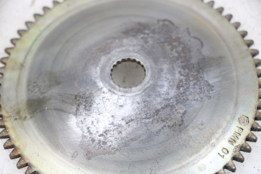 photo de VARIATOR PULLEY PLATE GILERA DNA 50 (2000 - 2007) - Component detail