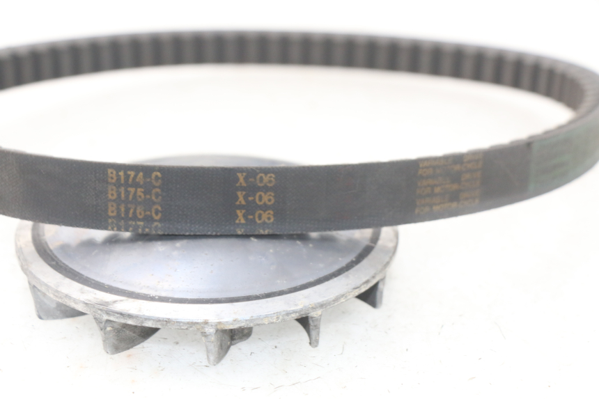 photo de VARIATOR PULLEY PLATE SHINERAY XY150STE 150 - Zoom on usage condition