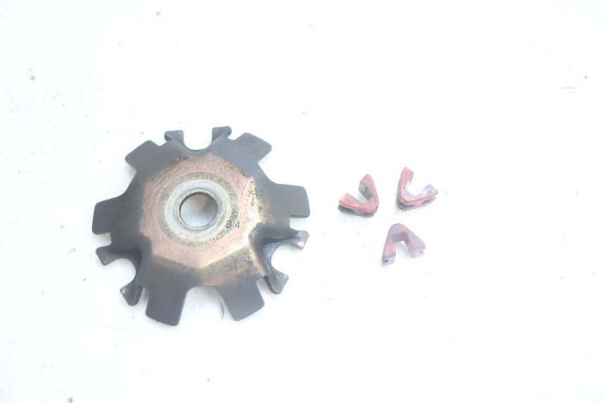 photo de VARIATOR BACK PLATE PEUGEOT TREKKER 50 (1995 - 2004) - Main view