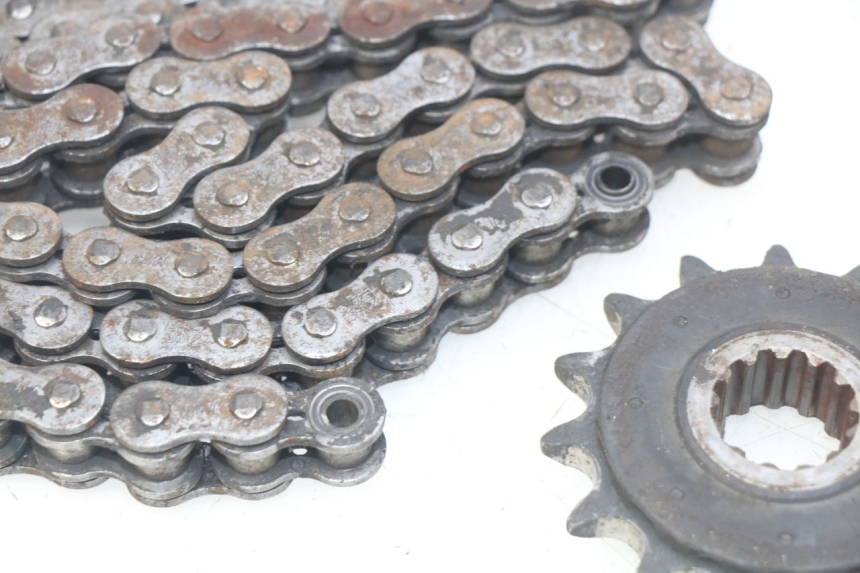 photo de CHAIN KIT HONDA CB 500 (1997 - 2003) - Zoom on usage condition