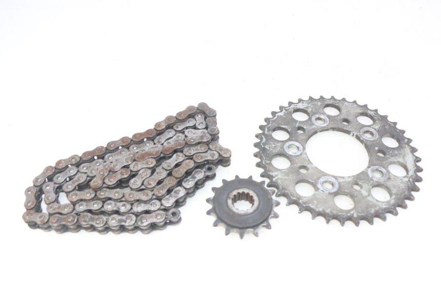 photo de CHAIN KIT HONDA CB 500 (1997 - 2003) - Fixing points details