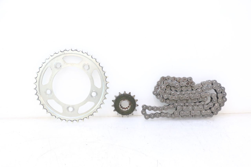 photo de CHAIN SPROCKET KIT HONDA CB F HORNET 600 (2005 - 2006) - Main view