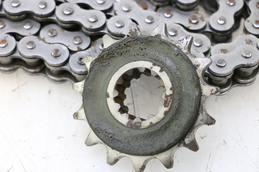 photo de CHAIN SPROCKET KIT HONDA CB F HORNET 600 (2005 - 2006) - Component detail