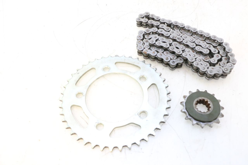 photo de CHAIN SPROCKET KIT HONDA CB F HORNET 600 (2005 - 2006) - Technical close-up
