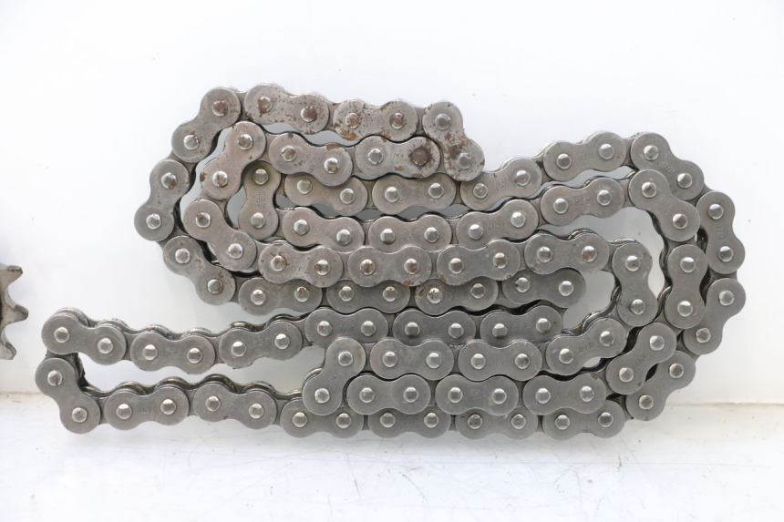 photo de CHAIN SPROCKET KIT HONDA CB F HORNET 600 (2005 - 2006) - Markings and original references