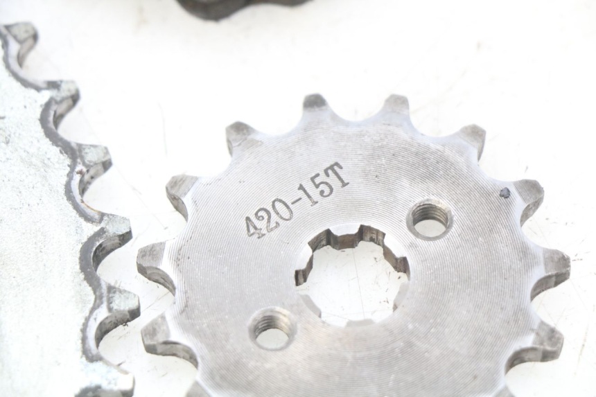 photo de CHAIN KIT TNT MOTOR CITY 50 (2007 - 2018) - Product overview