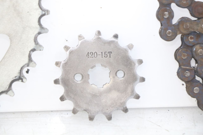 photo de CHAIN KIT TNT MOTOR CITY 50 (2007 - 2018) - Surface and material condition