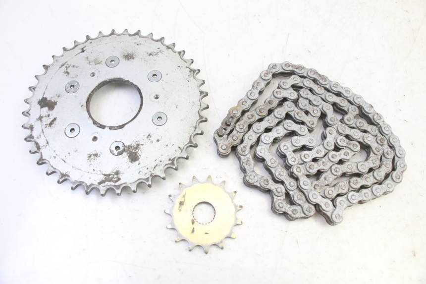 photo de CHAIN SPROCKET KIT APRILIA CLASSIC 125 (1995 - 2001) - Main view