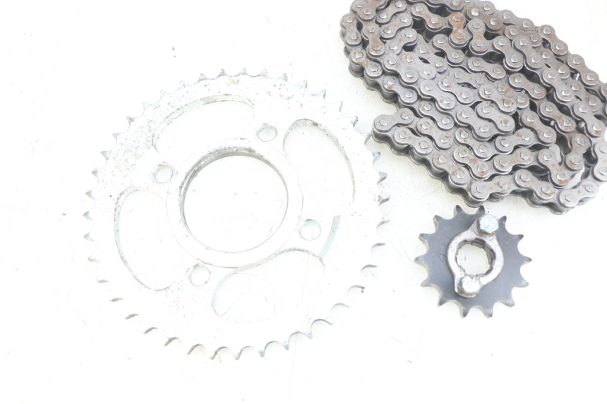 photo de CHAIN KIT HONDA CM 125 (1983 - 2003) - Alternative perspective