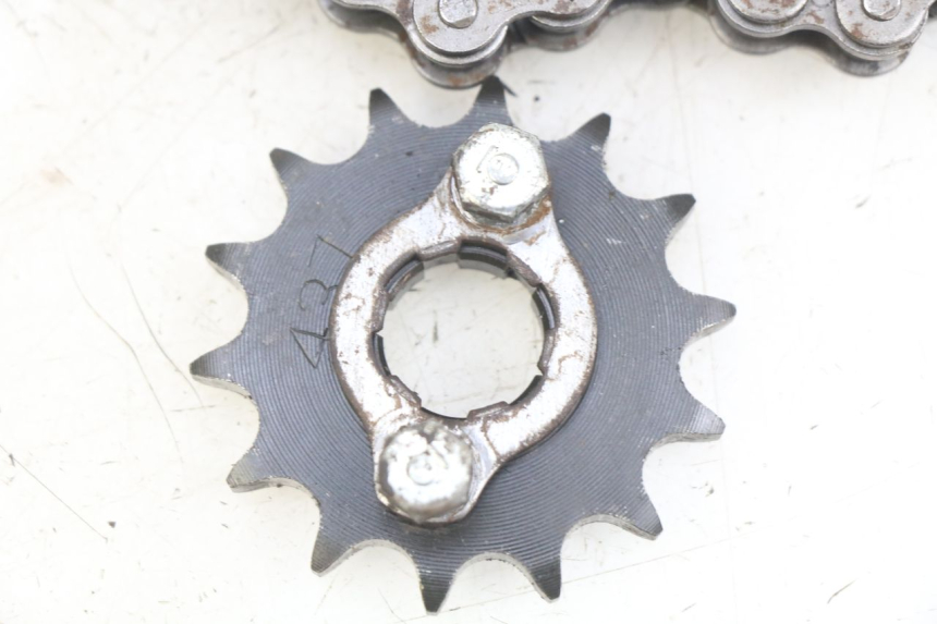 photo de CHAIN KIT HONDA CM 125 (1983 - 2003) - Product overview