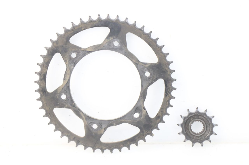 photo de CHAIN SPROCKET KIT HONDA CRF CR-F 450 (2005 - 2008) - Main view
