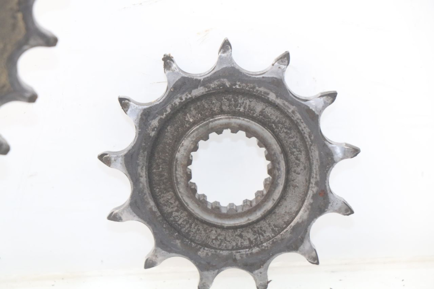 photo de CHAIN SPROCKET KIT HONDA CRF CR-F 450 (2005 - 2008) - Product overview